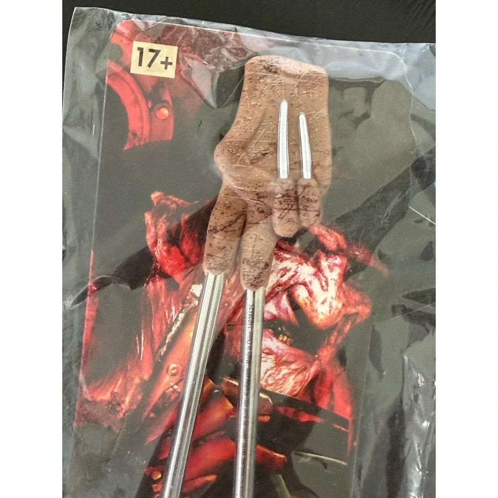 Nightmare on Elm Street Freddy Krueger Glove Chopsticks Loot Crate Exclusive NEW